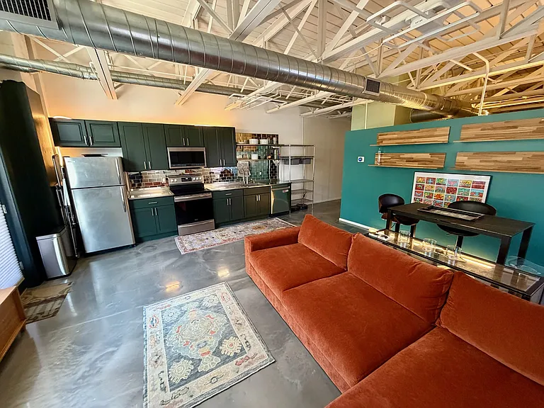 Living Room and Kitchen
