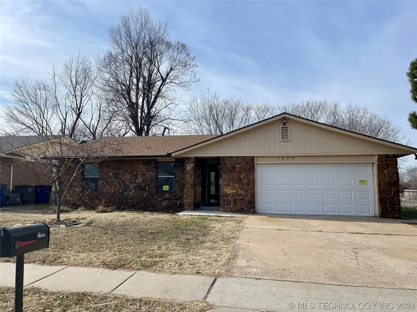 1404 S 122nd East Ave, Tulsa, OK 74128