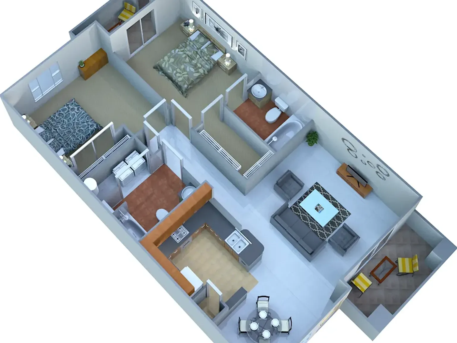 San Miguel Apartments — Photo 2