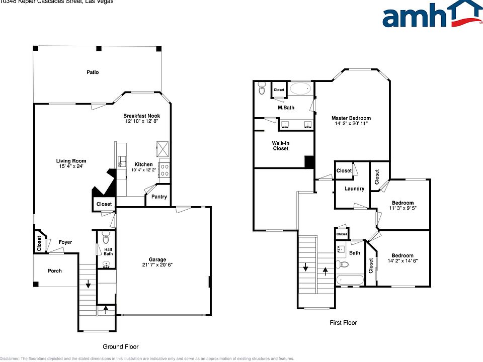 10348 Kepler Cascades St, Las Vegas, NV 89141 | Zillow