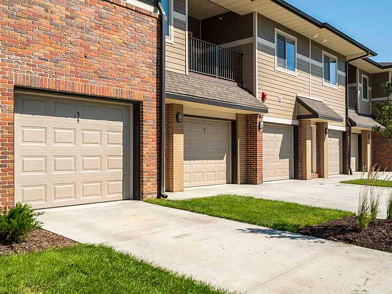 Many of our villas feature an attached garage. Detached garages also are available.