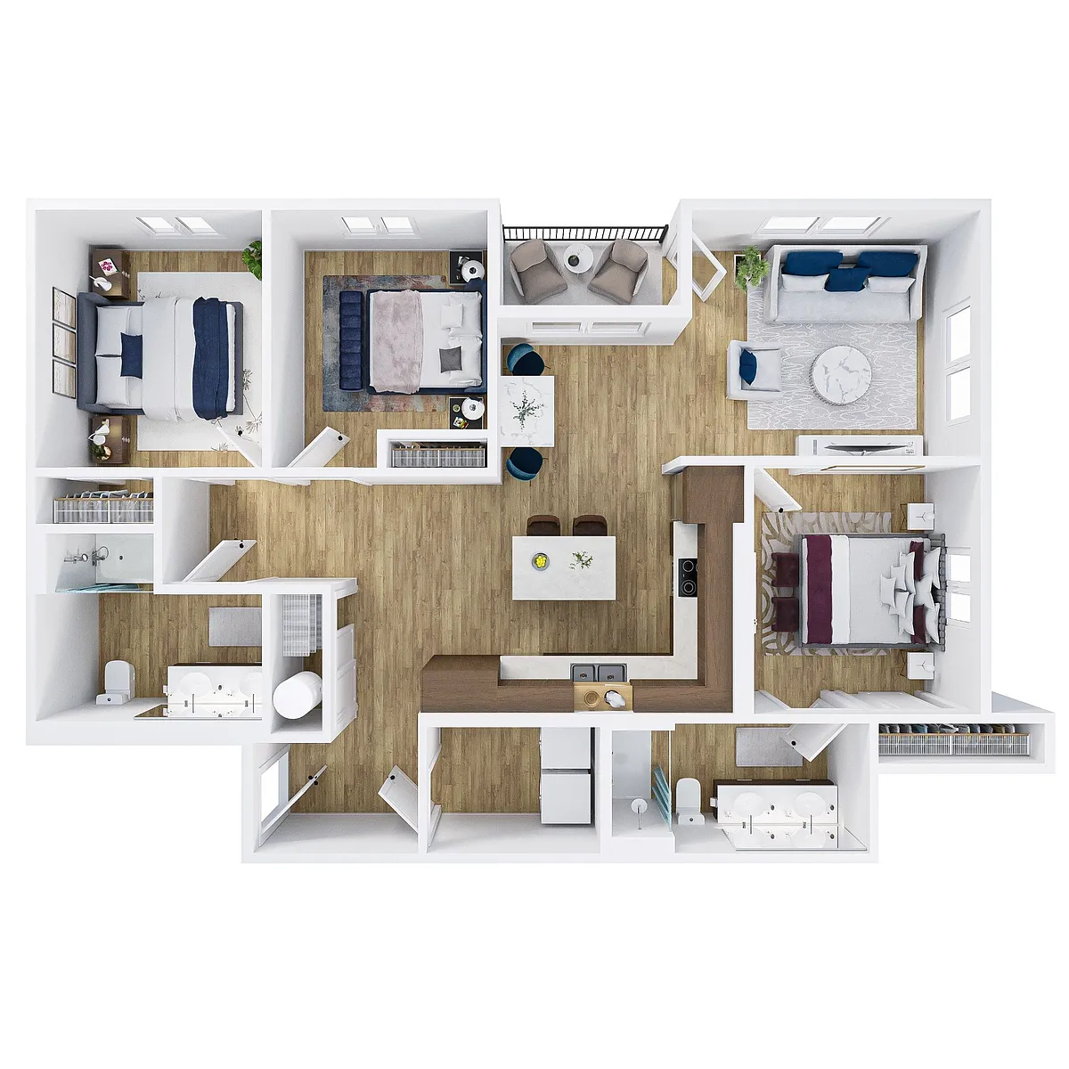Floor plan C1a