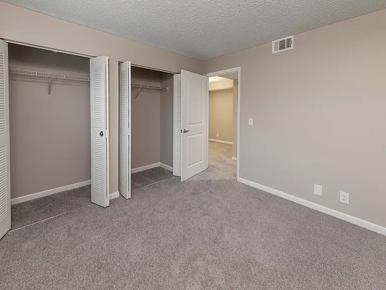 Elevate your living experience in The Endeavorboasting an oversized bedroom with not one, but two expansive closets for the epitome of wardrobe luxury and organization.