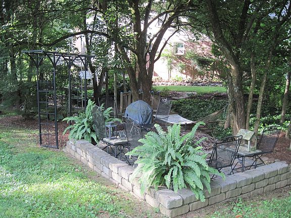 Firepit and outdoor seating