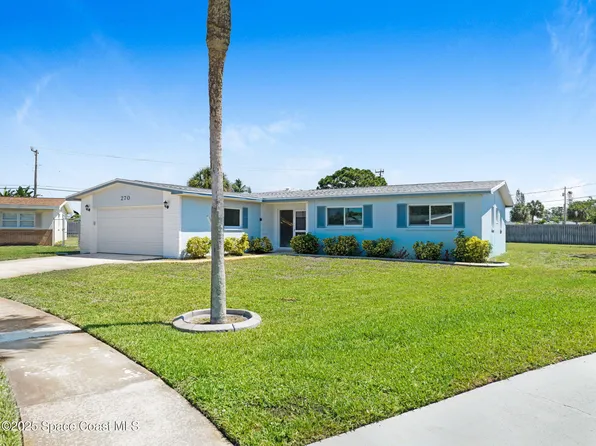270 Carissa Dr, Satellite Beach, FL 32937