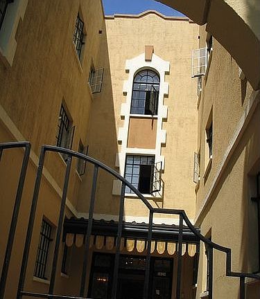 courtyard