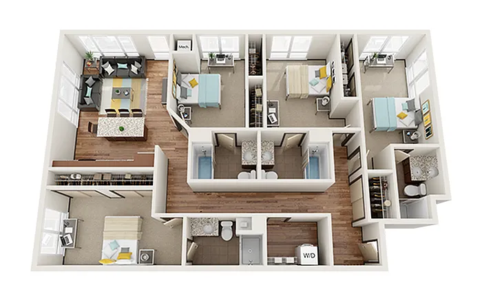 Floor plan D2