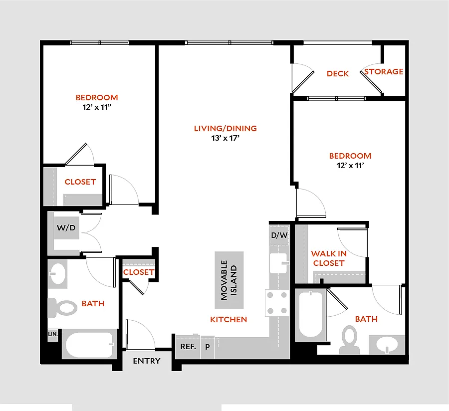 Floor plan Plan 2D