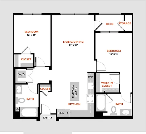Floor plan Plan 2D