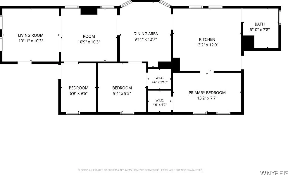 3 bed, 1.0 bath, 1320 sqft, $1,600 — Photo 2