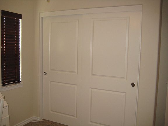 Guest bedroom closet