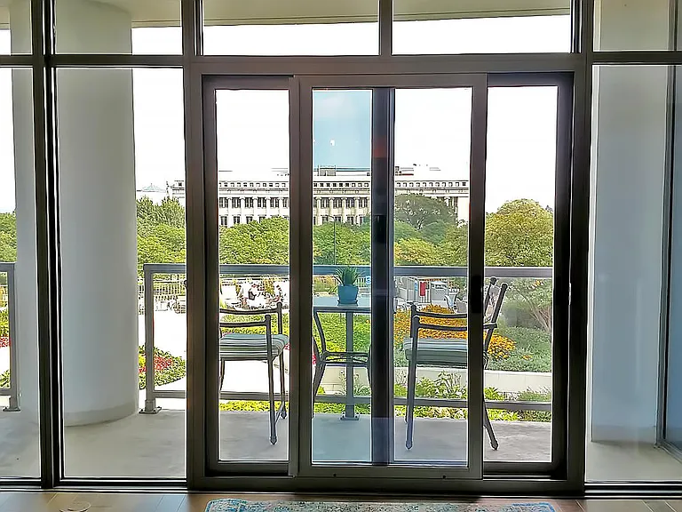 View from living room