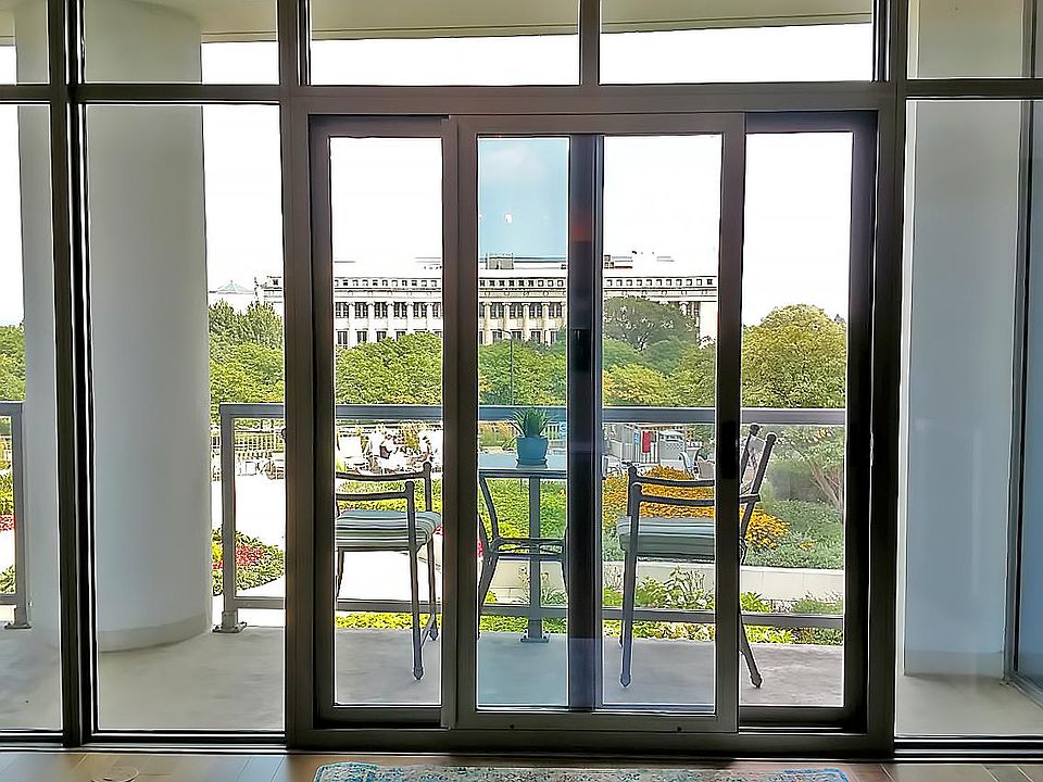 View from living room