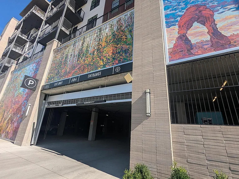 P1 Parking Garage 2
