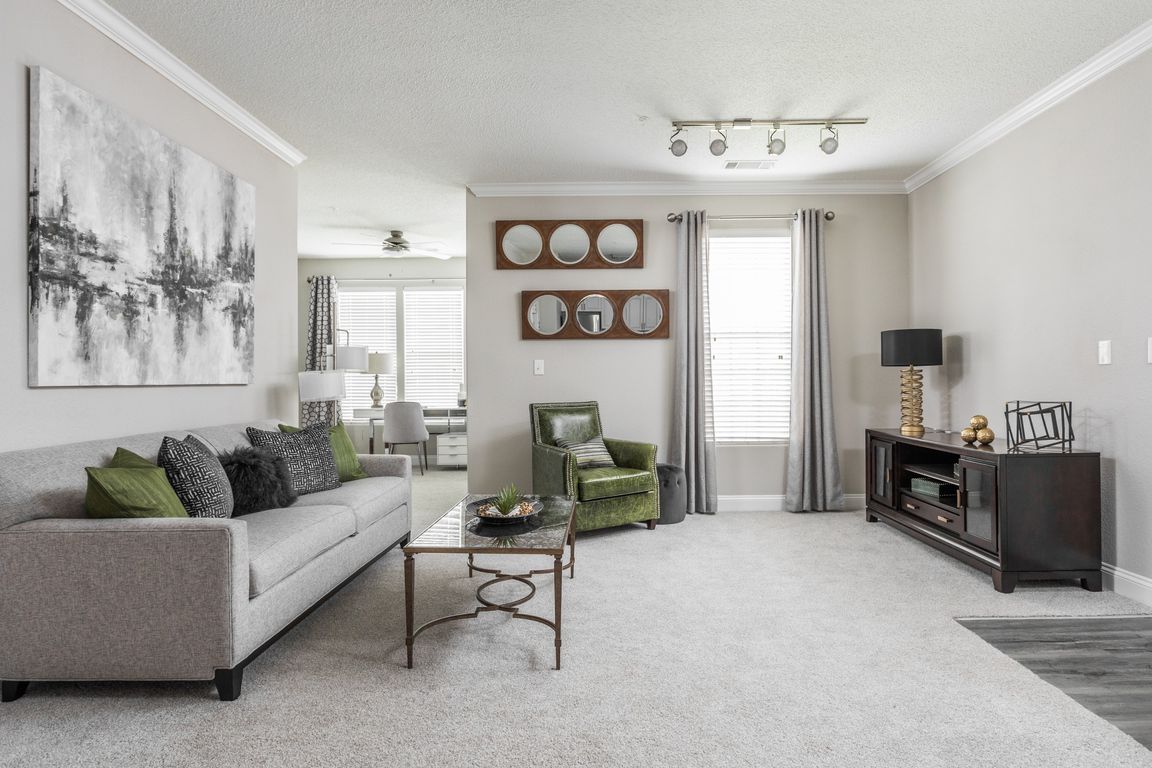Spacious Open Floor Plan