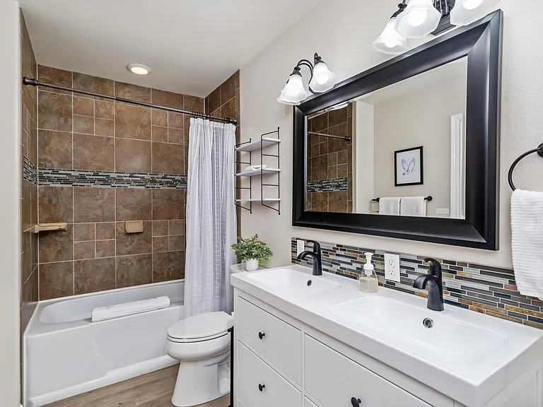Primary bathroom