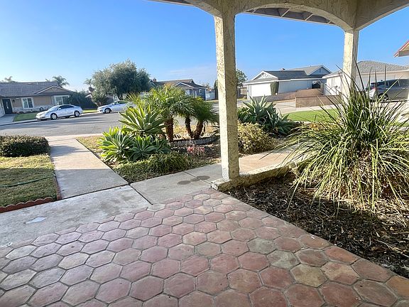 View from front door