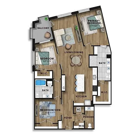 Floor plan C3