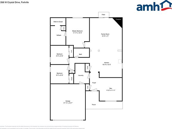 2nd image of 1268 W Crystal Dr