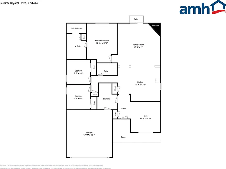 1268 W Crystal Dr — Photo 2