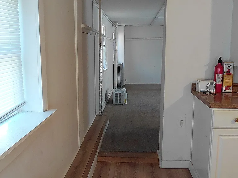 Kitchen to Living Area