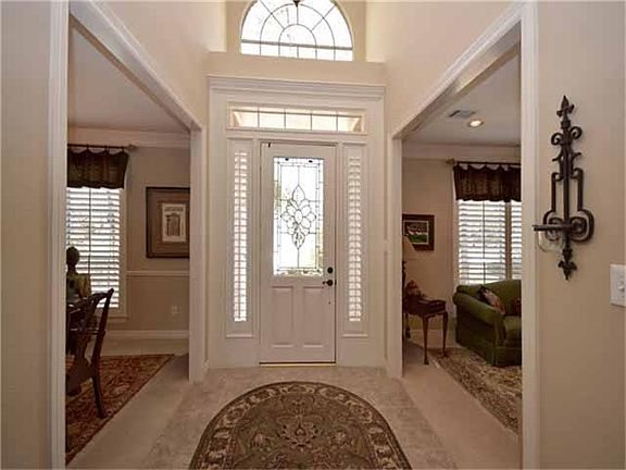 Stunning entry in this beautifully remodeled and updated home.