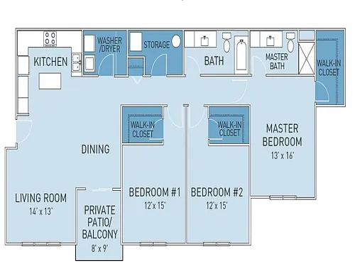 Floor plan Hemisphere
