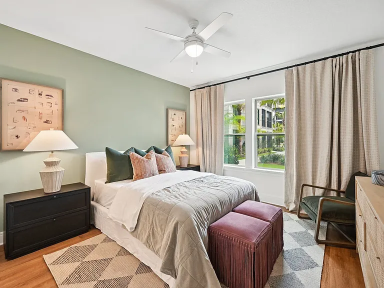 First Bedroom