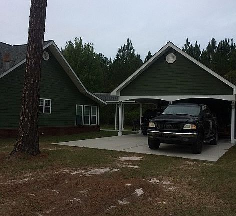 Side of House/Carport