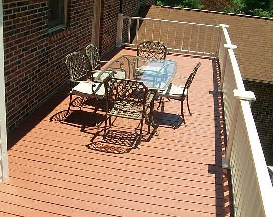 40 foot deck