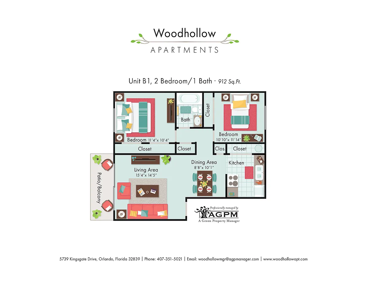 Floor plan 2X1