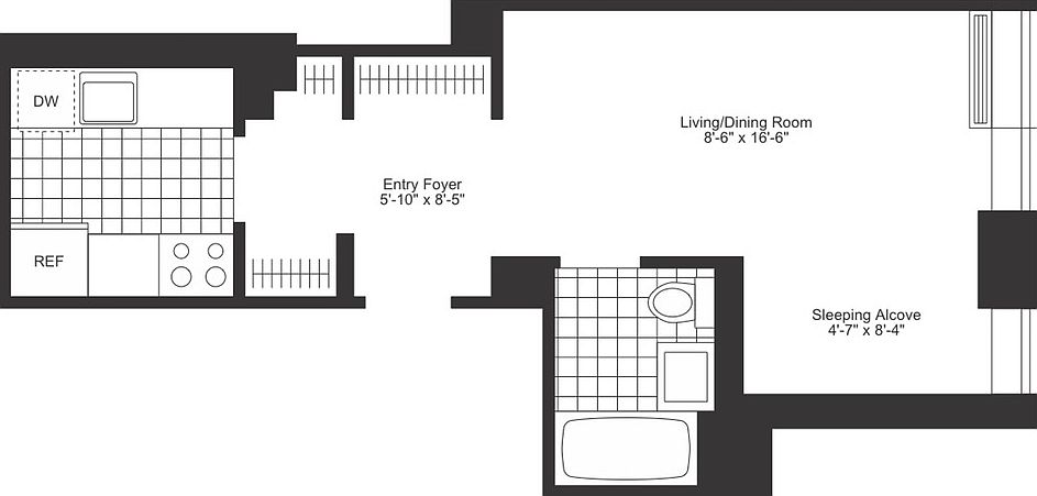 2nd image of 255 W 94th St APT 11Q