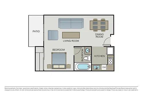 Floor plan Plan SA