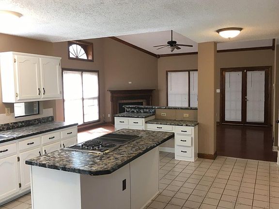 Remodeled kitchen