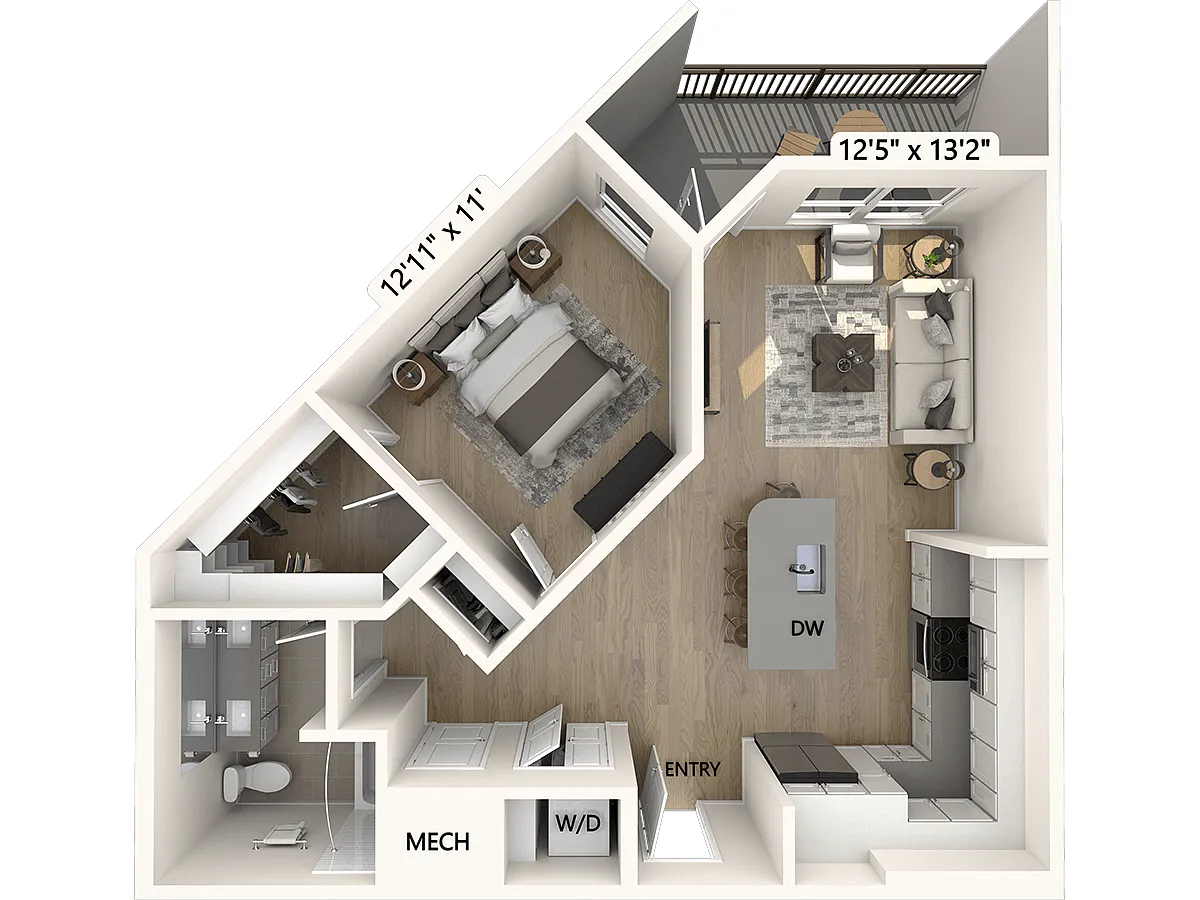 Floor plan A4 - Design Collection I