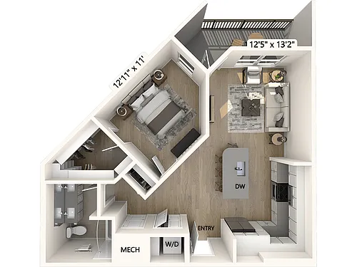 Floor plan A4 - Design Collection I