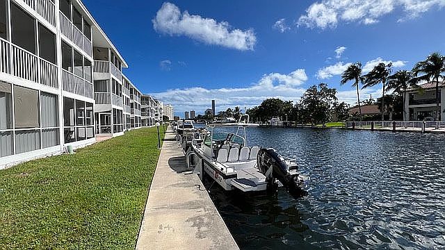Boat slip $600 per year