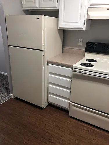 Floor plan B3 Traditional - 1100sqft Townhome-Kickingbird