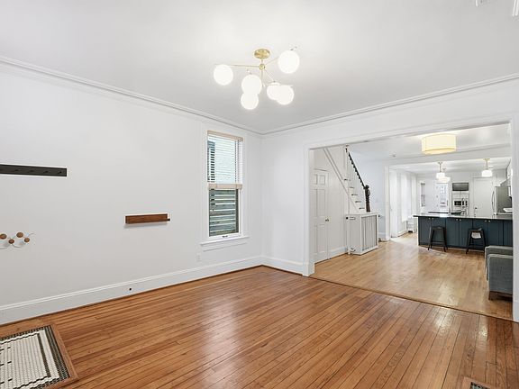 Living and dining rooms