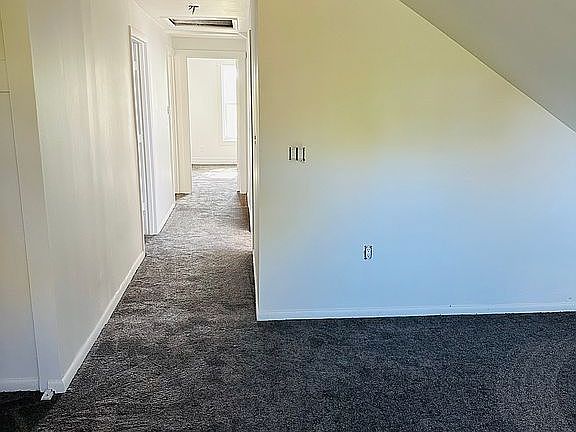 Upstairs bonus room 2 & hall