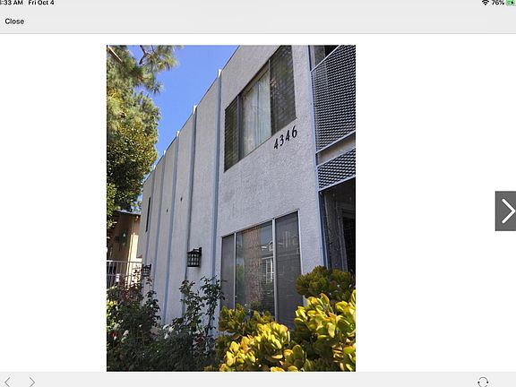 Front of the building