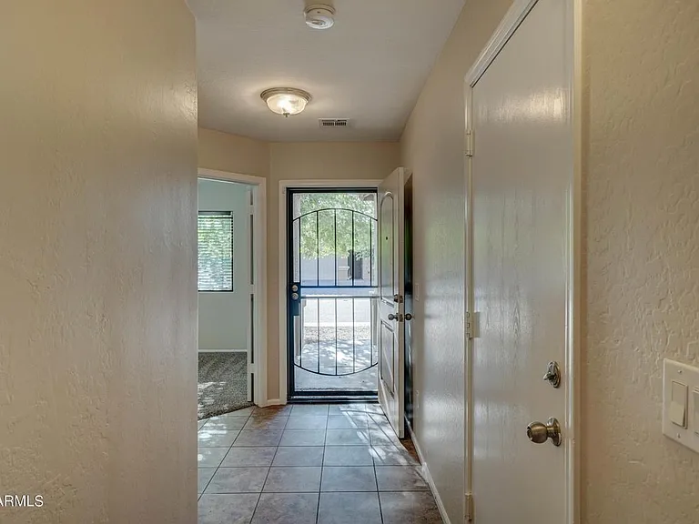 Front door view