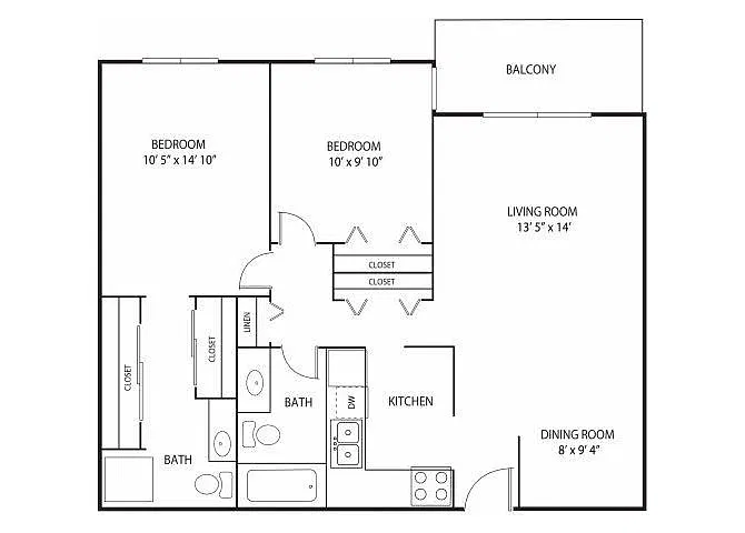 Floor plan Maple