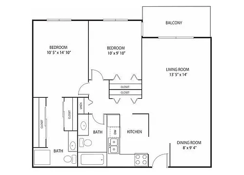 Floor plan Maple