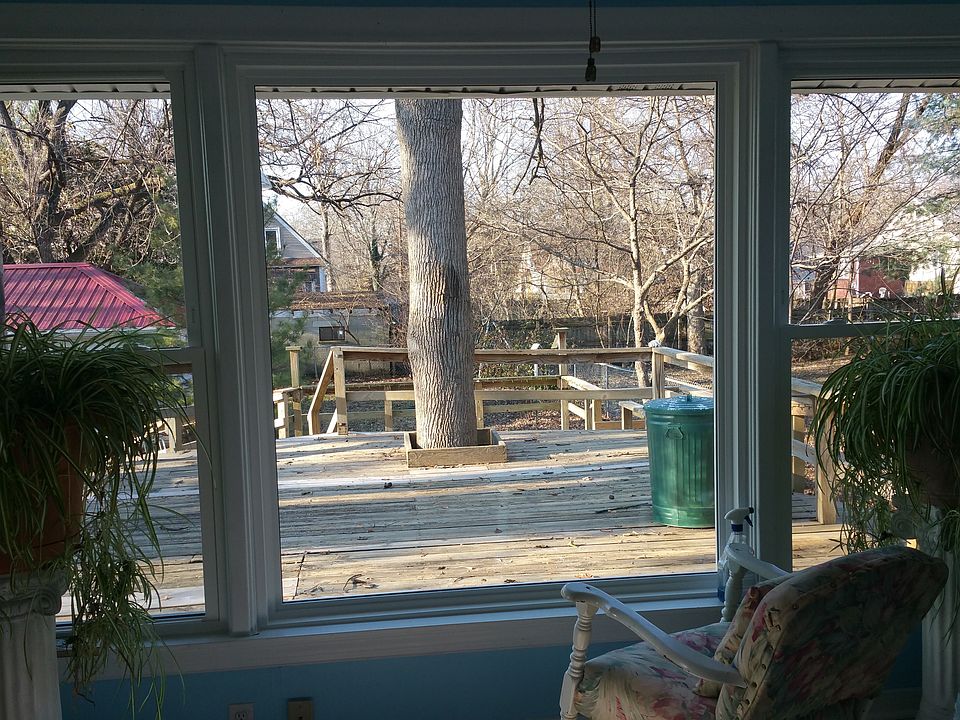 View from Florida room.