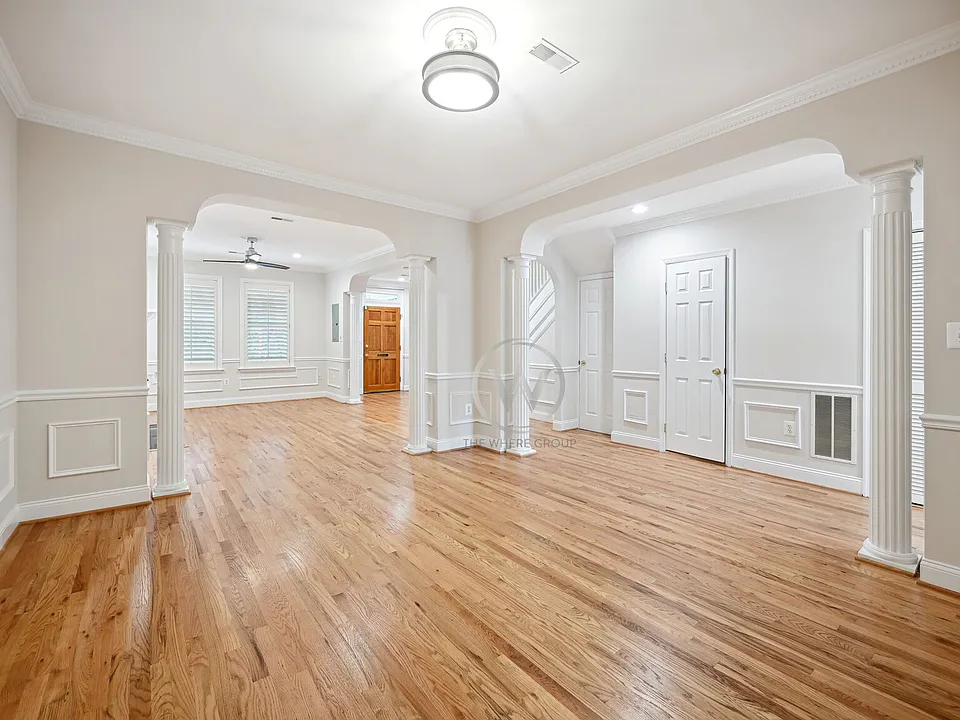 Hardwoods Throughout