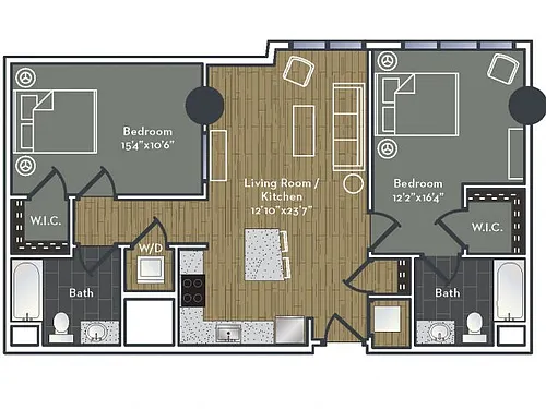 Floor plan The Benno