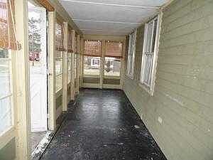 enclosed porch