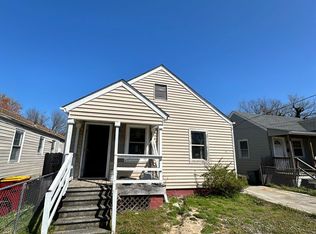 1231 Grant Ave, Petersburg, VA 23803