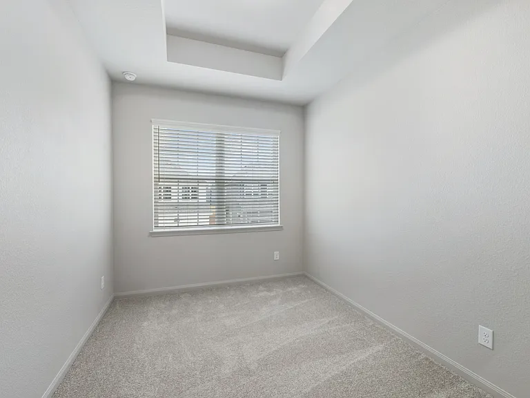 Guest Bedroom with Ceiling Inset (Plan 3191)